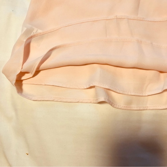 R Essentials 3 X Reversible Double Layer Blush Swing Tank Top NWT - Picture 5 of 8